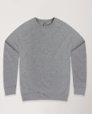 Cotton Heritage Y2460 Youth Crew Neck Fleece in Carbon grey