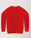 Cotton Heritage Y2460 Youth Crew Neck Fleece in Team red