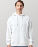 Cotton Heritage M2650CH Heavyweight Hoodie in White