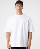 Cotton Heritage MC1087 Men's Box Tee in White
