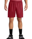 Sport Tek ST5100 in Deep red