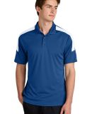 Sport Tek ST104 in Royal/wht