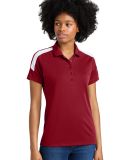 Sport Tek LST104 in Dprd/wht