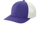 Sport Tek STC46 in Purple/wh