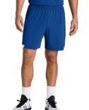Sport Tek ST442 Sport-Tek Club 7  Short in Try/white
