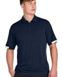 Sport Tek ST444 Sport-Tek Club Colorblock Polo in Trnv/white