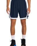 Sport Tek ST901 Sport-Tek Rival Basketball 7 Short in Trnv/white