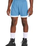 Sport Tek YST901 Sport-Tek Youth Rival Basketball  in Carbl/wht
