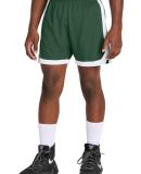 Sport Tek YST901 Sport-Tek Youth Rival Basketball  in Frgn/white