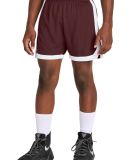Sport Tek YST901 Sport-Tek Youth Rival Basketball  in Mar/white