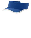 Sport Tek STC57 Sport-Tek Repeat Visor in Try/white