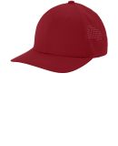 Sport Tek STC65 Sport-Tek Pro-Cut Adjustable Cap in Deepred