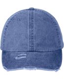 Adams Hats LP108 Classic Pigment Distressed Cap in Royal