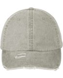 Adams Hats LP108 Classic Pigment Distressed Cap in Stone