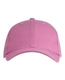 Big Accessories BX002Y Youth Brushed Twill Structu in Pink