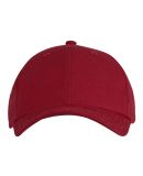 Big Accessories BX002Y Youth Brushed Twill Structu in Red