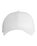Big Accessories BX002Y Youth Brushed Twill Structu in White