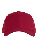 Big Accessories BX019Y Youth Structured Trucker Ca in Red/ red