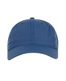 Big Accessories BA715 Crinkle Nylon Cap in Lake
