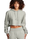 Champion Clothing RW01W Reverse Weave® Women’s  in Oxford grey