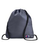 Champion Clothing CA3000 Carrysack Drawstring Bag in Heather oxford grey