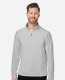 Devon and Jones DG425 Men's Raleigh Stretch Quarte in Grey