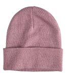 econscious EC7045 Base Camp Beanie in Cosmic pink