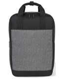 Gemline 100093 Logan Laptop Backpack in Granite hthr gry