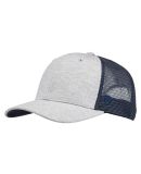 J America TW5535 Cutter Jersey Snapback Trucker Ca in Navy