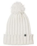 J America 5008JA Cushy Knit Beanie in Ivory
