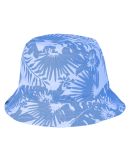 J America 5540JA Gilligan Boonie Cap in Chambray aloha triblend
