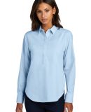 MERCER+METTLE MM2003 Mercer+Mettle Women's Long Sl in Lightblue