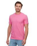 Threadfast Apparel T1000 Epic Unisex T-Shirt in Bright pink