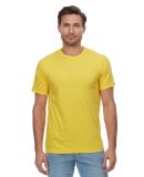 Threadfast Apparel T1000 Epic Unisex T-Shirt in Bright yellow