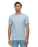 Threadfast Apparel T1000 Epic Unisex T-Shirt in Light blue