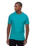 Threadfast Apparel T1001 Epic Unisex CVC T-Shirt in Heather teal
