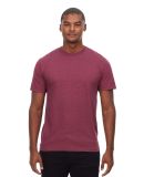 Threadfast Apparel T1001 Epic Unisex CVC T-Shirt in Heather maroon