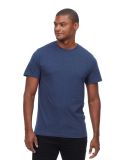 Threadfast Apparel T1001 Epic Unisex CVC T-Shirt in Heather navy