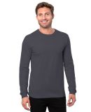 Threadfast Apparel T3000 Epic Unisex Long-Sleeve T in Graphite