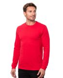 Threadfast Apparel T3000 Epic Unisex Long-Sleeve T in Red