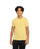 Threadfast Apparel T1000B Youth Epic Cotton T-Shir in Bright yellow
