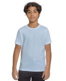 Threadfast Apparel T1000B Youth Epic Cotton T-Shir in Light blue