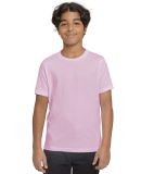 Threadfast Apparel T1000B Youth Epic Cotton T-Shir in Light pink