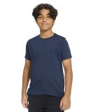 Threadfast Apparel T1001B Youth Epic CVC T-Shirt in Heather navy