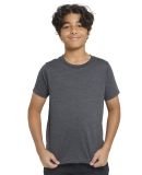 Threadfast Apparel T1001B Youth Epic CVC T-Shirt in Heather black