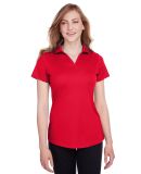 Puma 596800 Womens Icon Golf Polo in High risk red
