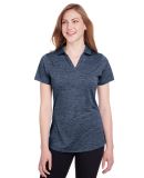 Puma 596802 Women's Icon Heather Polo in Peacoat