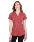 Puma 596802 Women's Icon Heather Polo in High risk red