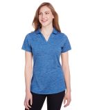 Puma 596802 Women's Icon Heather Polo in Lapis blue