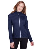 Puma 596803 Women's Icon Full-Zip in Peacoat